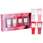 PREVENTA - SET MINI GLASS BALM LIP COLLECTION GLOW RECIPE