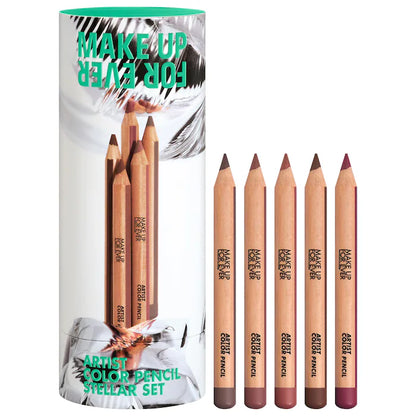 PREVENTA - SET MAKE UP FOR EVER  Mini Artist Color Lip Pencils Set