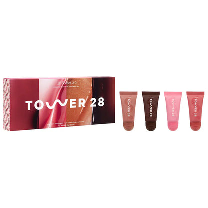 PREVENTA - SET Tower 28 Beauty Mini Lil' Softies LipSoftie Lip Treatment