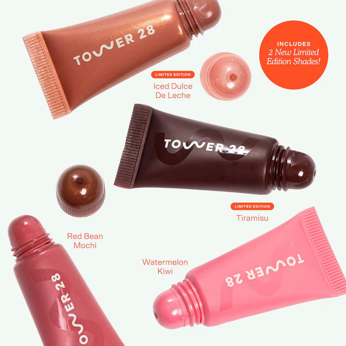 PREVENTA - SET Tower 28 Beauty Mini Lil' Softies LipSoftie Lip Treatment