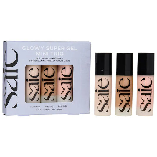 PREVENTA - Saie  Mini Glowy Super Gel Trio Gift Set