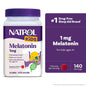 PREVENTA - MELATONINA NIÑO 1 mg NATROL 140 GOMITAS