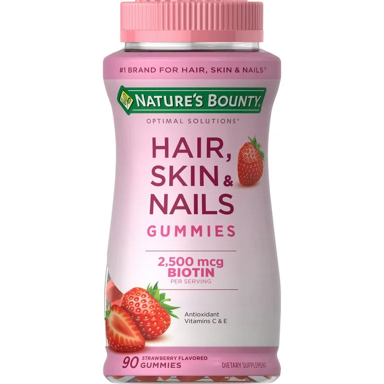 PREVENTA - HAIR, SKIN Y NAILS NATURE BOUNTY