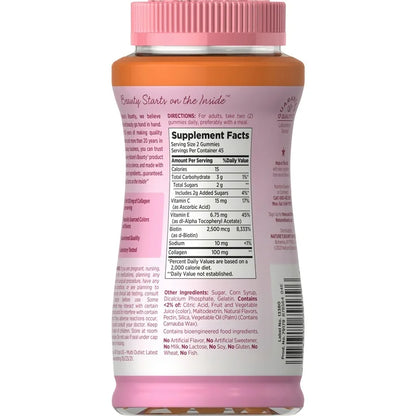 PREVENTA - HAIR, SKIN Y NAILS NATURE BOUNTY