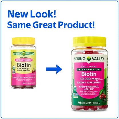 PREVENTA - BIOTIN 90 GOMITAS