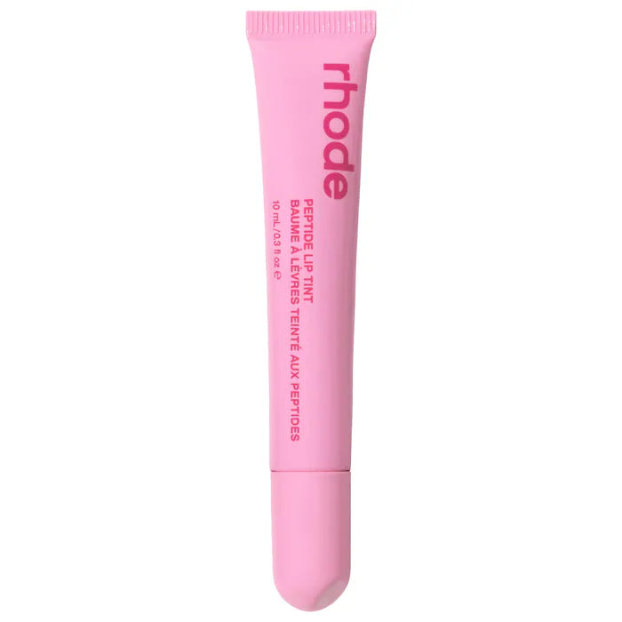 PREVENTA - RHODE PEPTIDE LIP TINT- Color: Jelly Bean - shimmery sheer baby pink