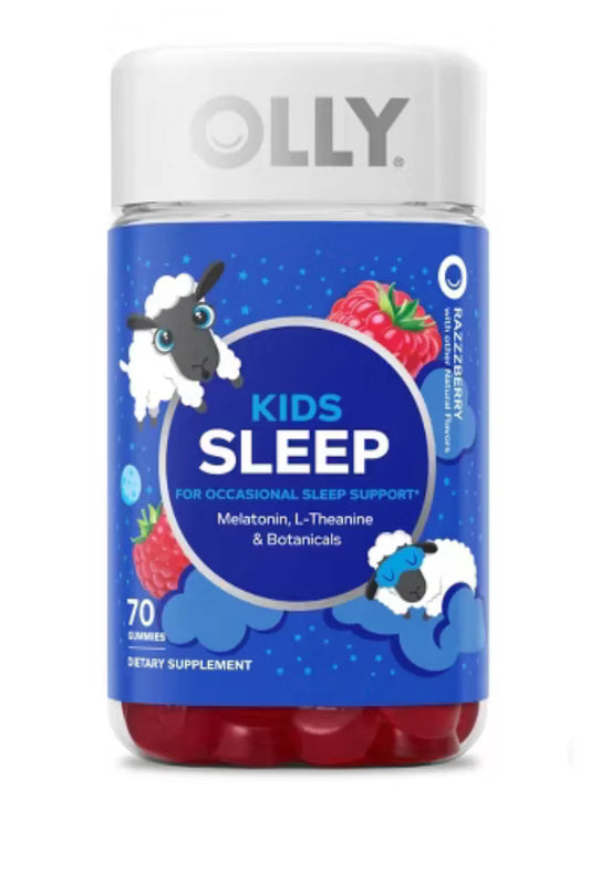 PREVENTA - OLLY GOMITAS MELATONINA KIDS SLEEP 70u