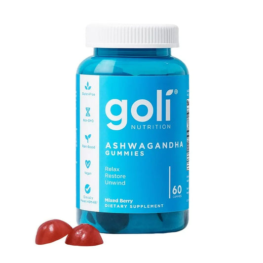 PREVENTA - GOMITAS GOLI ASHWAGANDHA 60U
