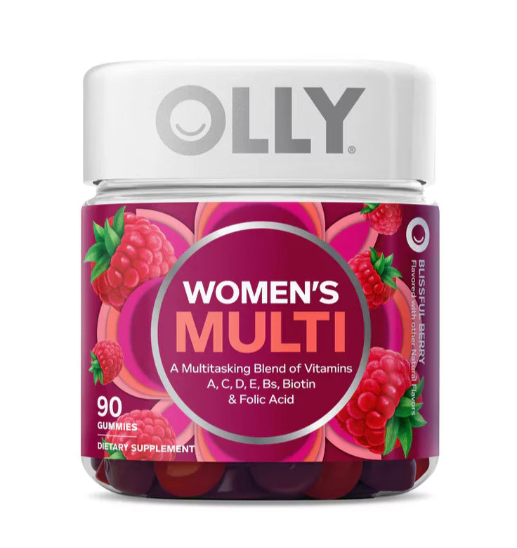 PREVENTA - OLLY GOMITAS WOMENS MULTI 90U