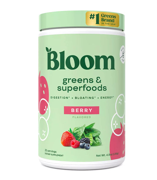 PREVENTA - BLOOM BERRY 25 SERVINGS