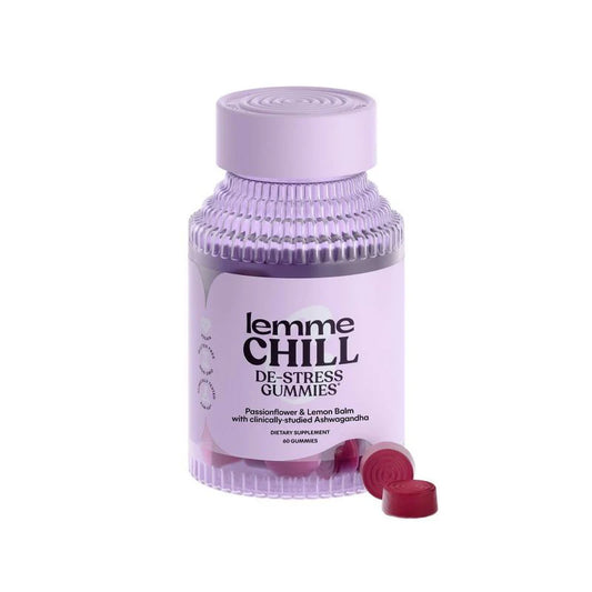 PREVENTA - LEMME CHILL GOMITAS DE STRESS CHILL 60CT