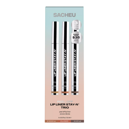 PREVENTA - Set delineadores labios SACHEU