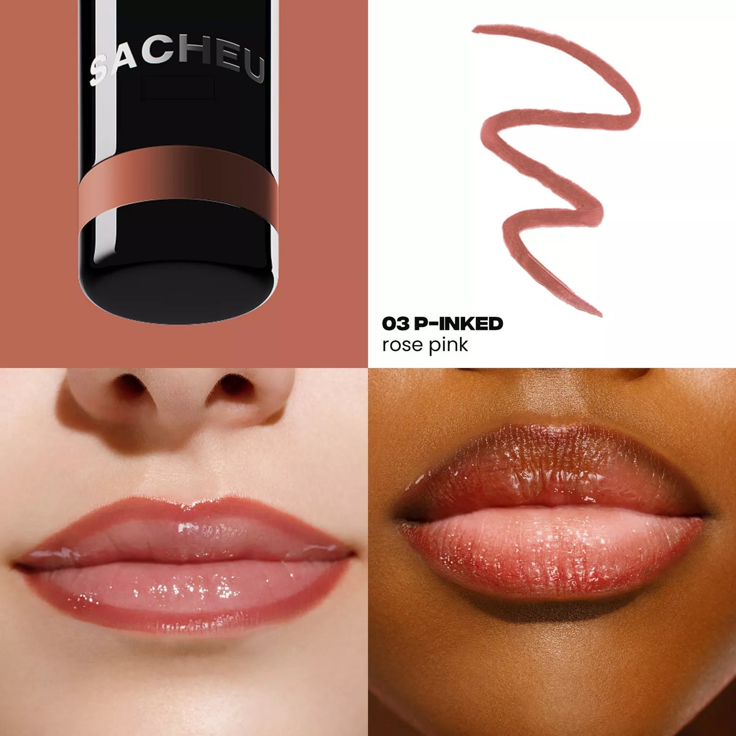 PREVENTA - Set delineadores labios SACHEU