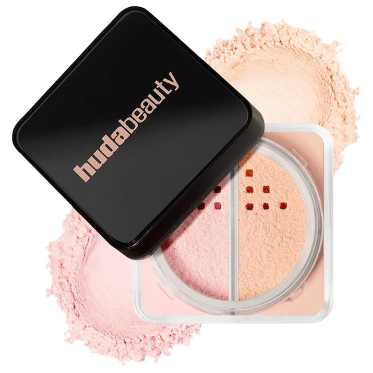 PREVENTA - Easy Bake Duo Cherry Peach x Huda Beauty
