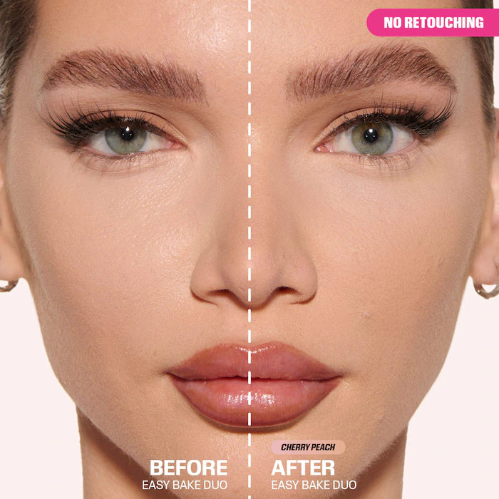 PREVENTA - Easy Bake Duo Cherry Peach x Huda Beauty