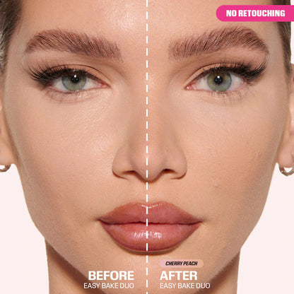 PREVENTA - Easy Bake Duo Cherry Peach x Huda Beauty