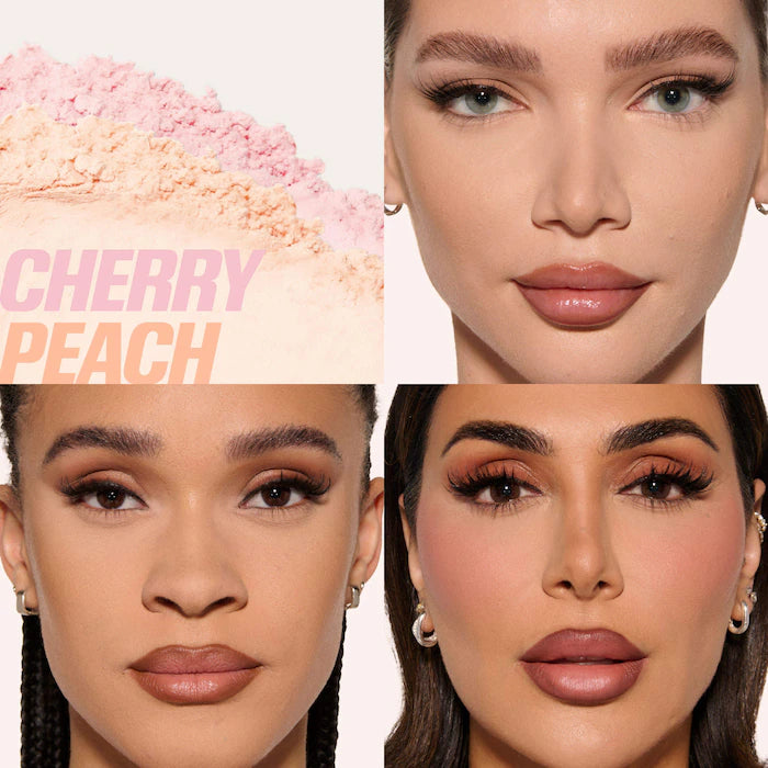 PREVENTA - Easy Bake Duo Cherry Peach x Huda Beauty
