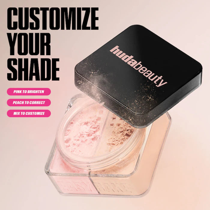 PREVENTA - Easy Bake Duo Cherry Peach x Huda Beauty