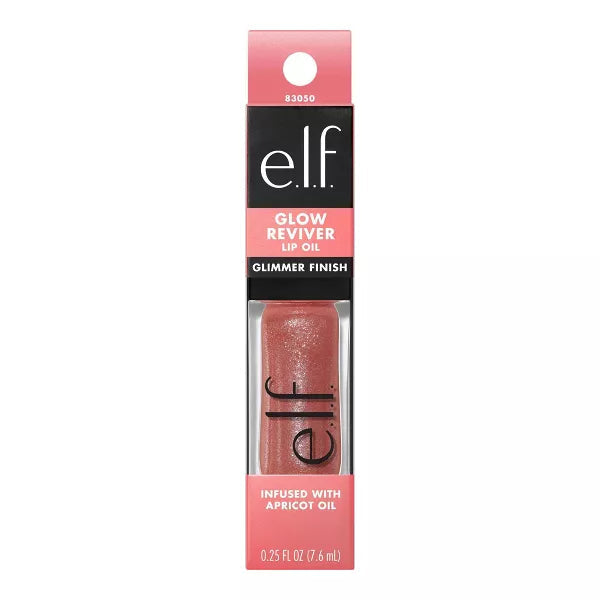 PREVENTA - Glow Reviver Lip Oil Glimmer- Princess Cut elf Cosmetics