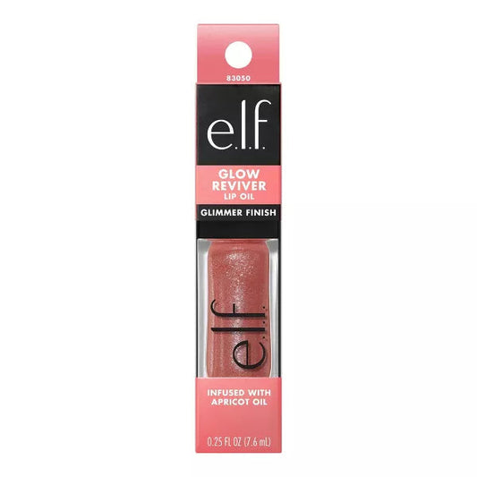 PREVENTA - Glow Reviver Lip Oil Glimmer- Princess Cut elf Cosmetics