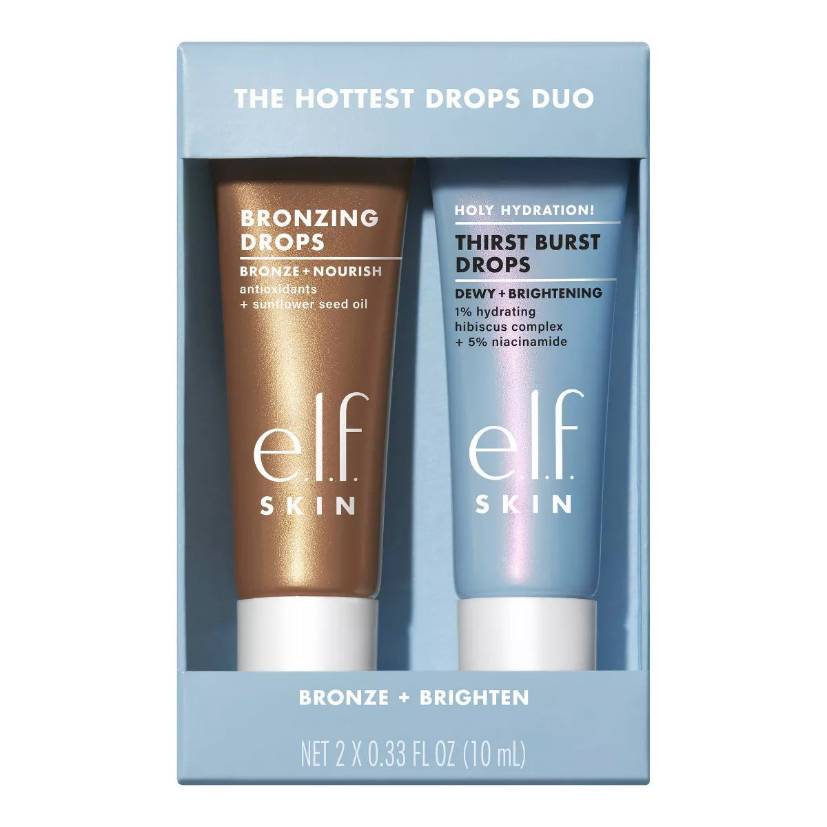 PREVENTA - Set gotitas bronceadoras e iluminadoras - Elf Skin