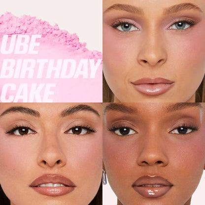 PREVENTA - Easy Bake Ube Birthday Cake x Huda Beauty