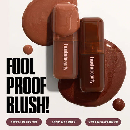 PREVENTA - Soft Glow Liquid Blush Coco-Loco Huda Beauty