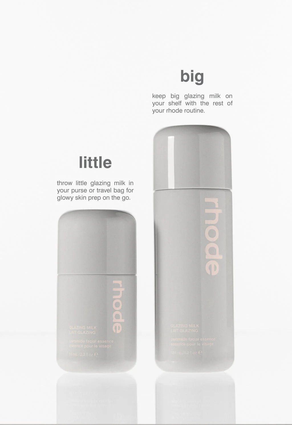 PREVENTA - Glazing Milk mini RHODE 65ml