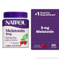 PREVENTA - MELATONINA ADULTO 5mg NATROL 90 GOMITAS