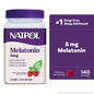 PREVENTA - MELATONINA ADULTO 5mg NATROL 140 GOMITAS