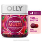 PREVENTA - OLLY Suplemento Gomoso Multivitamínico para Mujeres Vitaminas a, D, C, E, Biotina, Ácido Fólico, 90 Gomitas