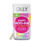 PREVENTA - OLLY Happy Hoo-Ha Capsule Supplement Probiótico, Salud Vaginal y pH para Mujeres, 25 unidades