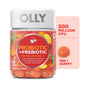 PREVENTA - OLLY Probiótico + Gomita de Fibra Prebiótica, Suplemento Digestivo + Salud Intestinal para Adultos, Melocotón, 30 Uds