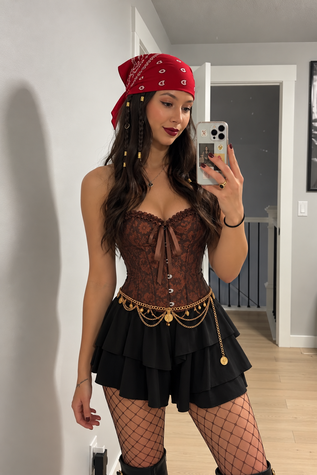 DISFRAZ PIRATA