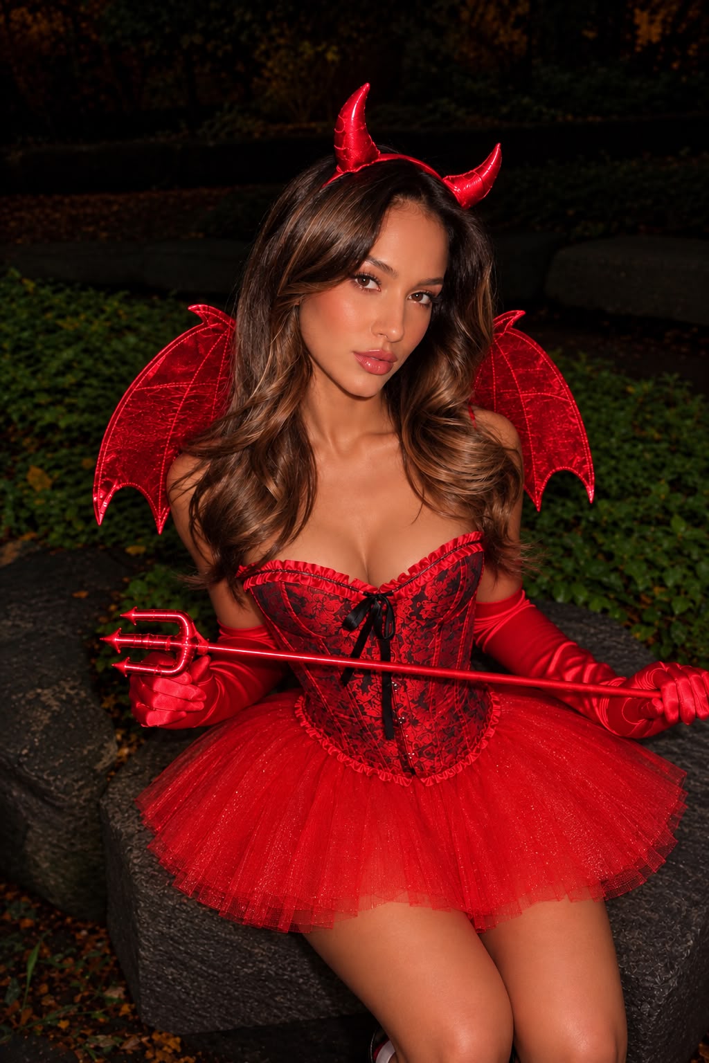 Alas Diablita (Solo Alas)