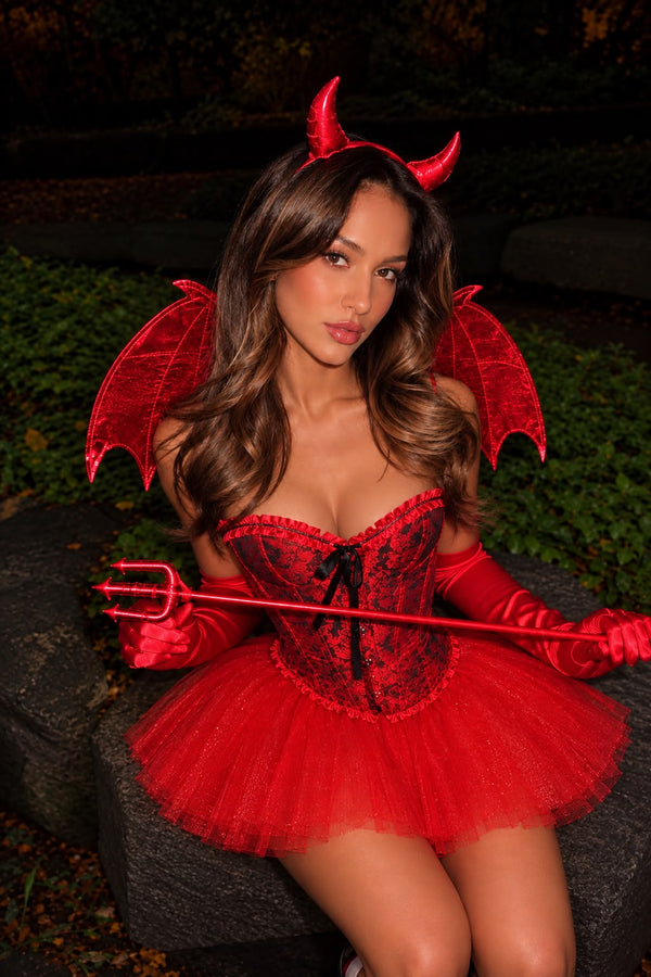 Alas Diablita (Solo Alas)