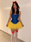 DISFRAZ BLANCANIEVES