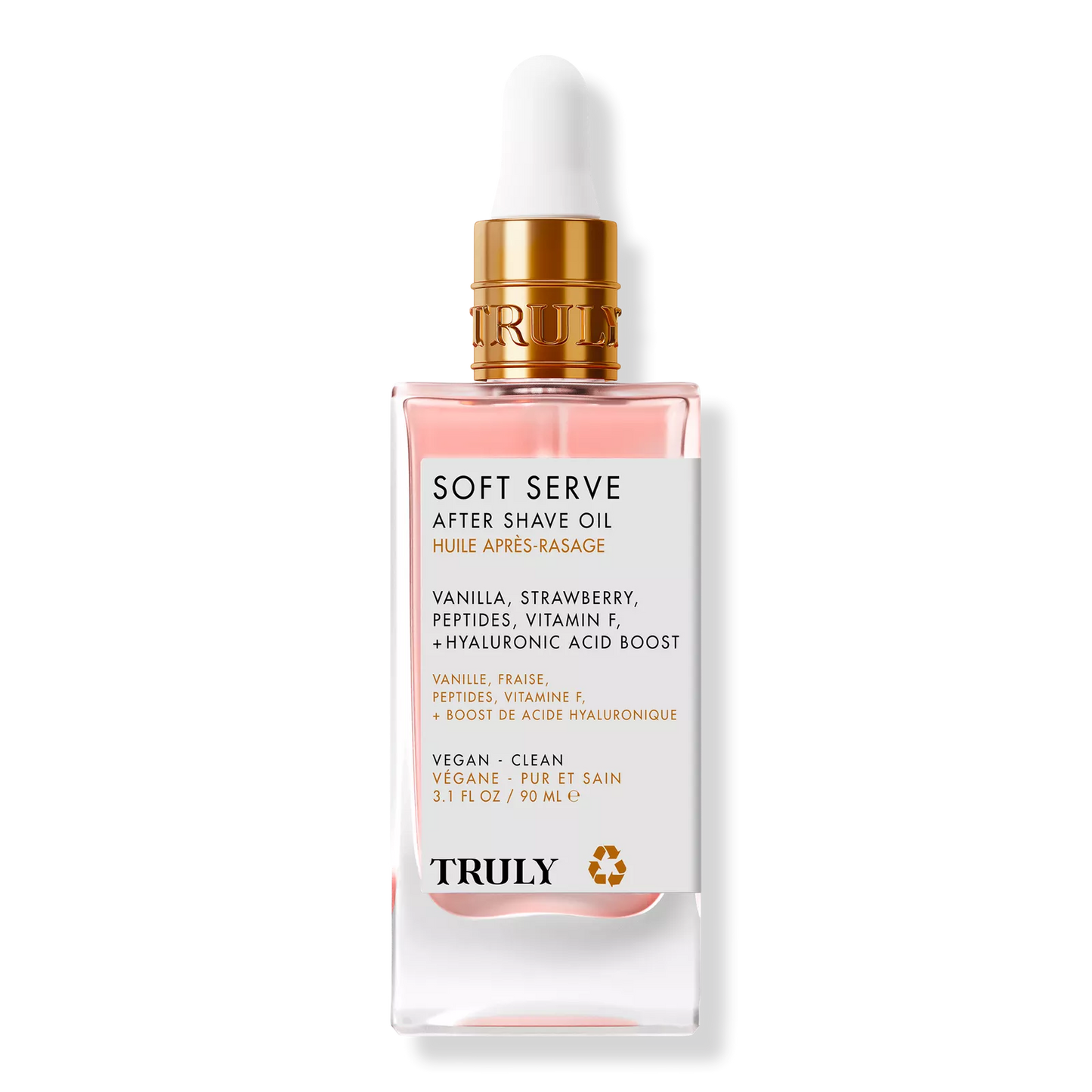 PREVENTA - TRULY Soft Serve After Shave Oil 90 ml