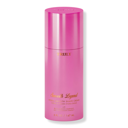 PREVENTA - TRULY  Smooth Legend Hydra-Smooth Shave Cream