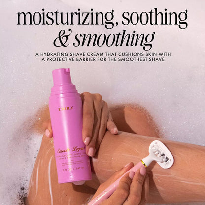 PREVENTA - TRULY  Smooth Legend Hydra-Smooth Shave Cream