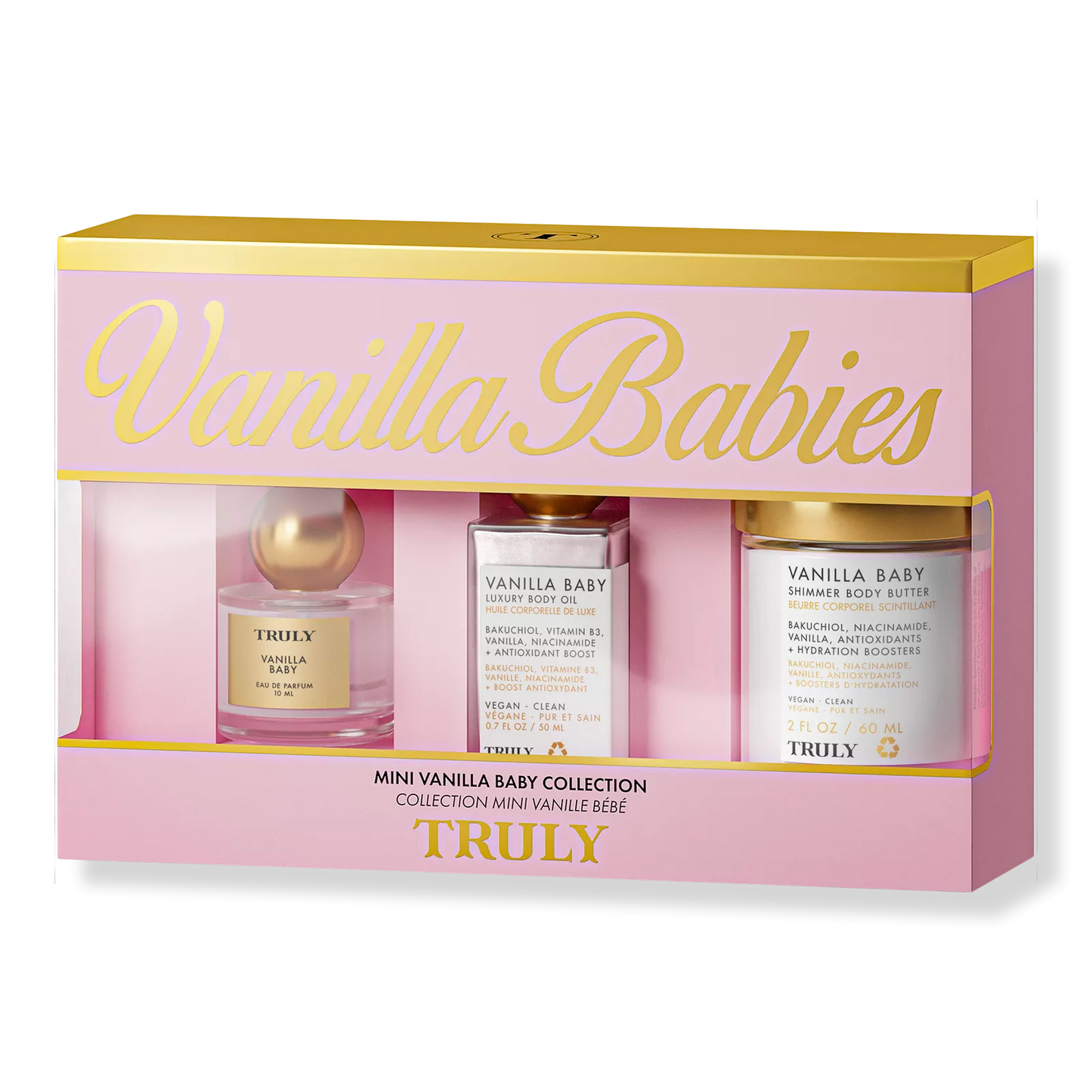 PREVENTA - TRULY  Mini Vanilla Baby Collection