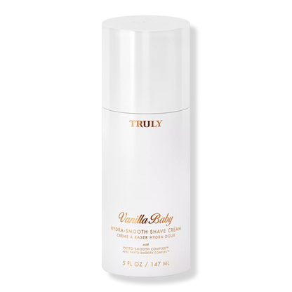 PREVENTA - TRULY  Vanilla Baby Hydra-Smooth Shave Cream