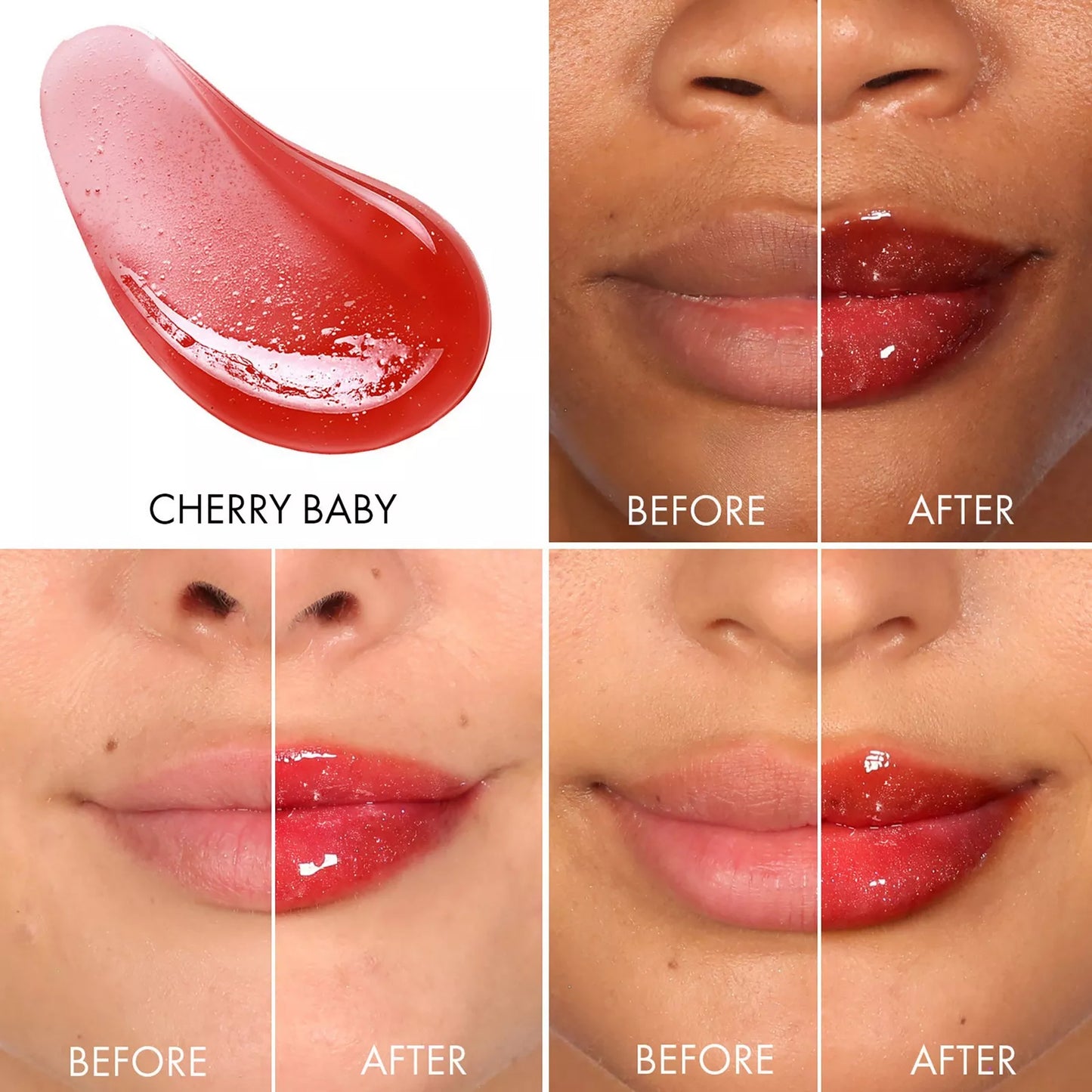 PREVENTA - TRULY  Cherry Baby Luxury Lip Oil