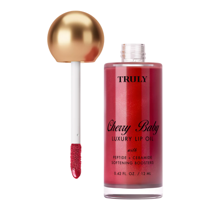 PREVENTA - TRULY  Cherry Baby Luxury Lip Oil