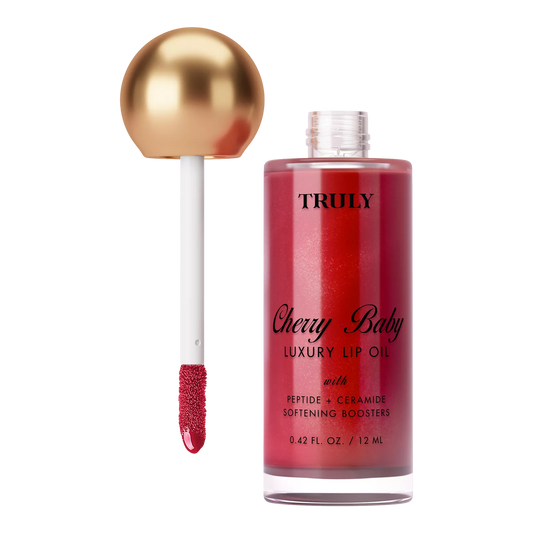PREVENTA - TRULY  Cherry Baby Luxury Lip Oil