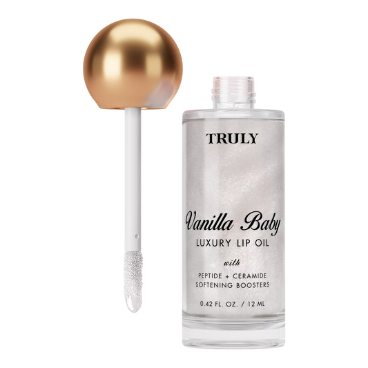 PREVENTA - TRULY  Vanilla Baby Luxury Lip Oil