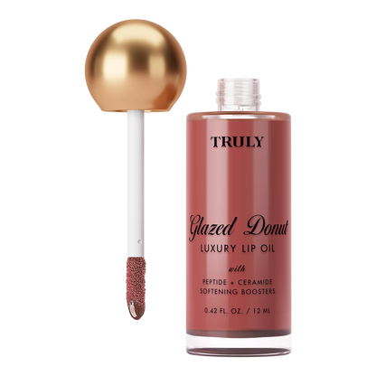 PREVENTA - TRULY  Glazed Donut Luxury Lip Oil