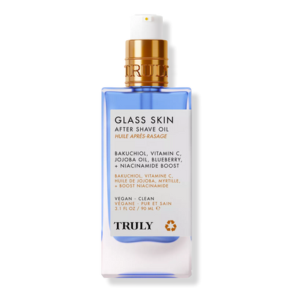 PREVENTA - TRULY  Glass Skin After Shave Oil 90 ml