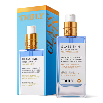 PREVENTA - TRULY  Glass Skin After Shave Oil 90 ml