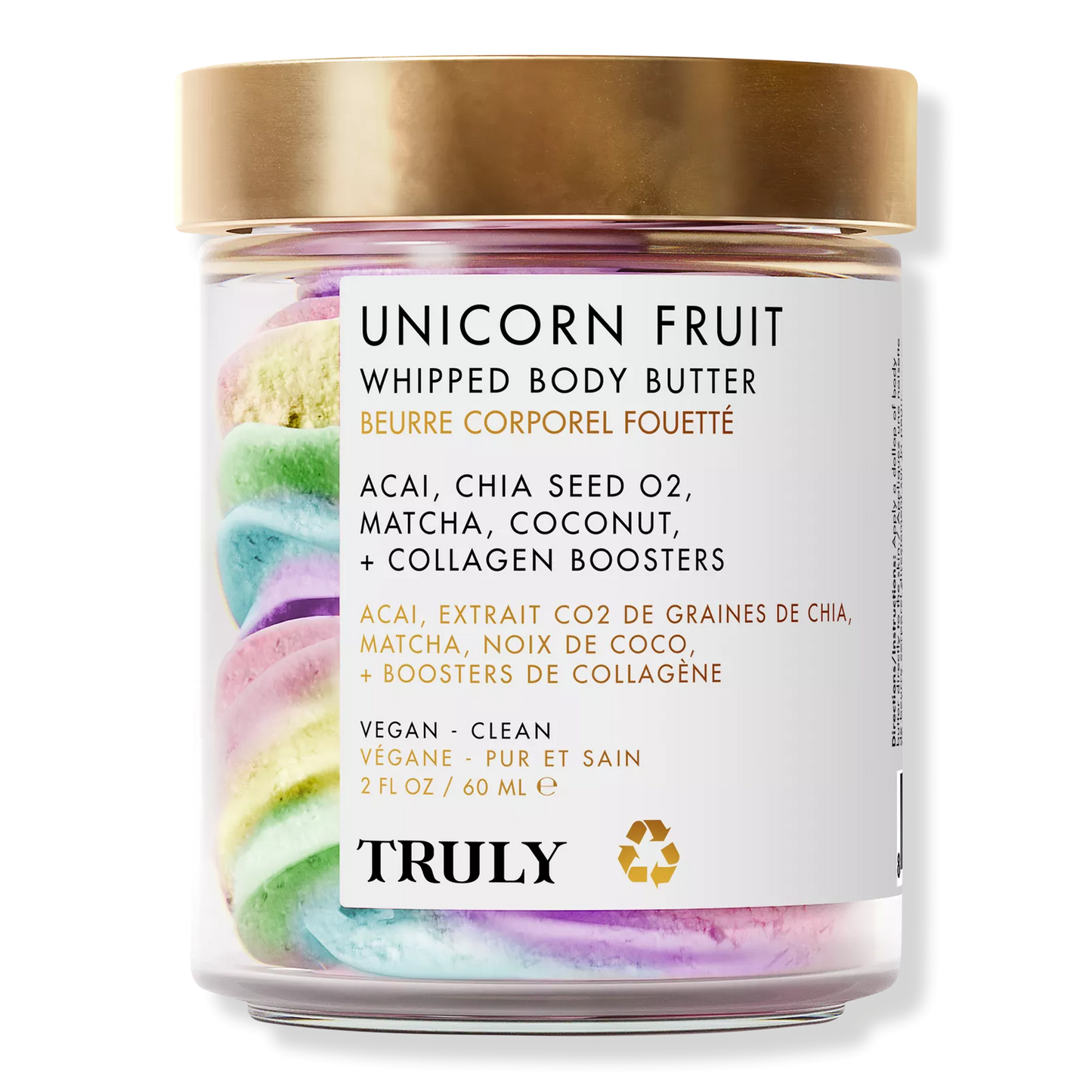PREVENTA - TRULY    Unicorn Fruit Whipped Body Butter 60 ml